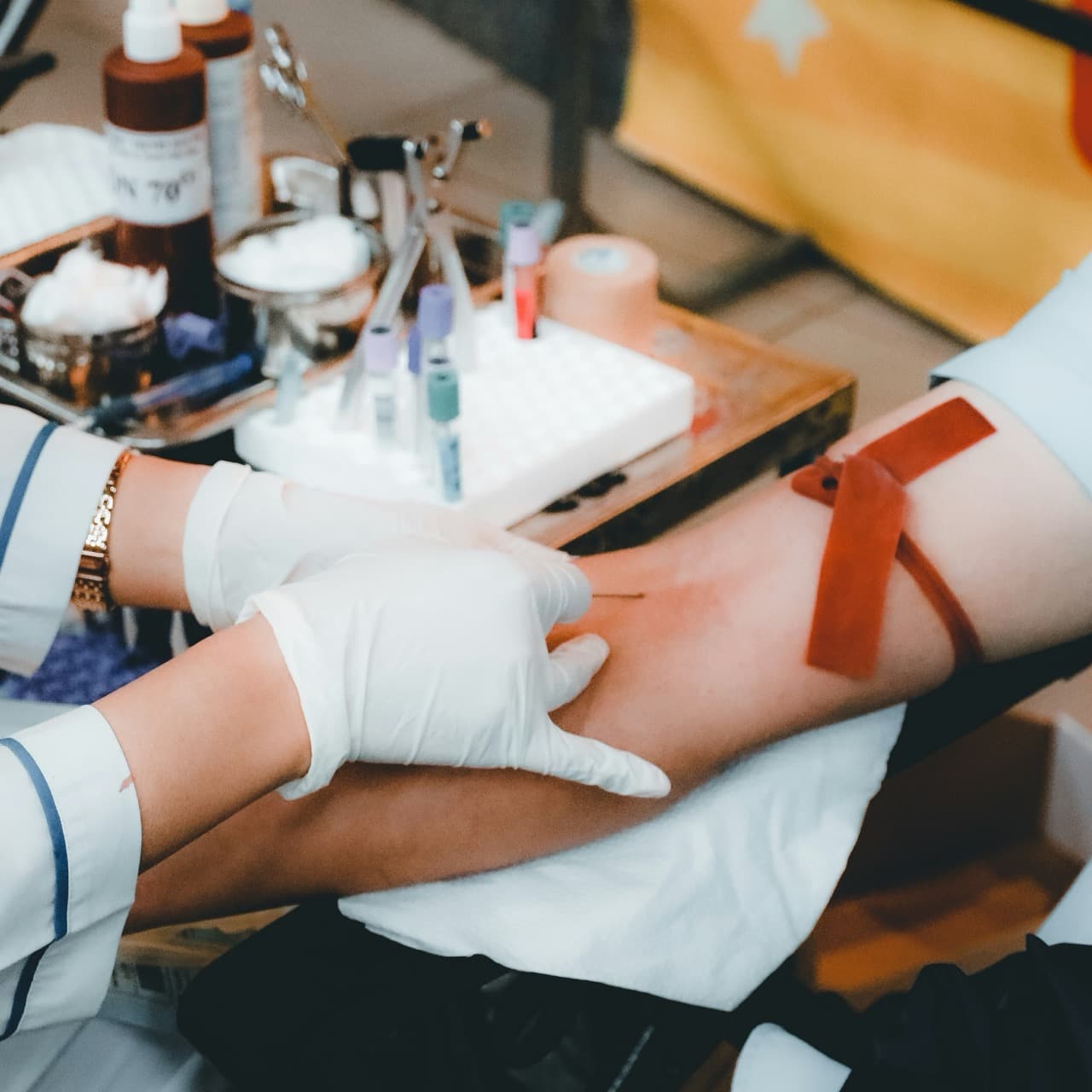 Cover image for How to Get a Blood Test While Traveling Internationally