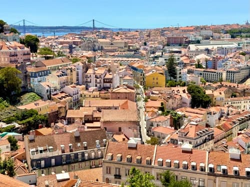 Cover image for Our Walking Tour in Lisbon, Portugal