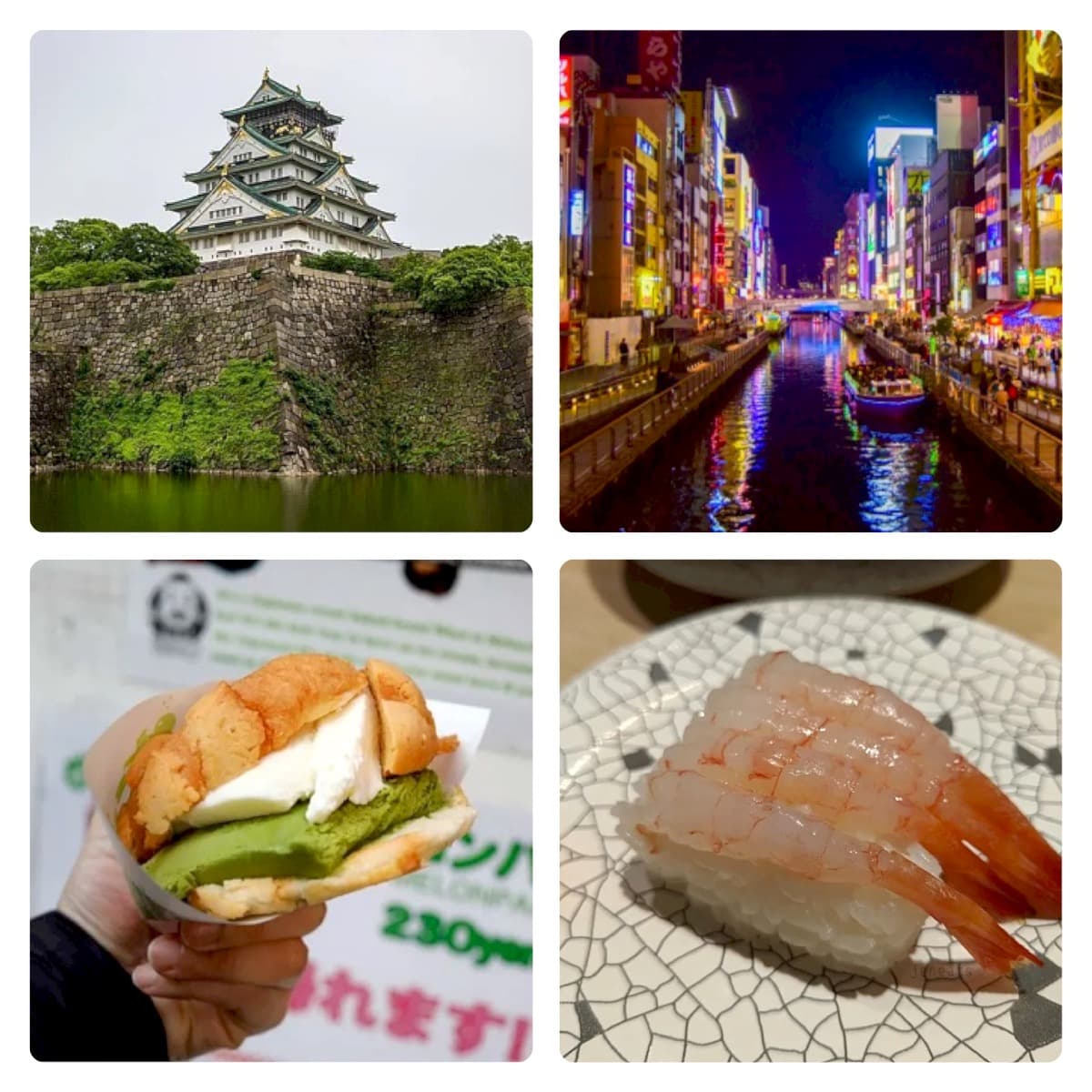 Cover image for Osaka: Kitchen of Japan