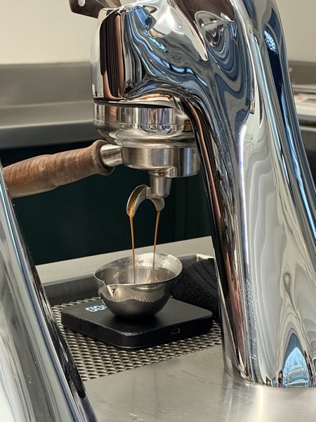 Nomad Espresso Machine