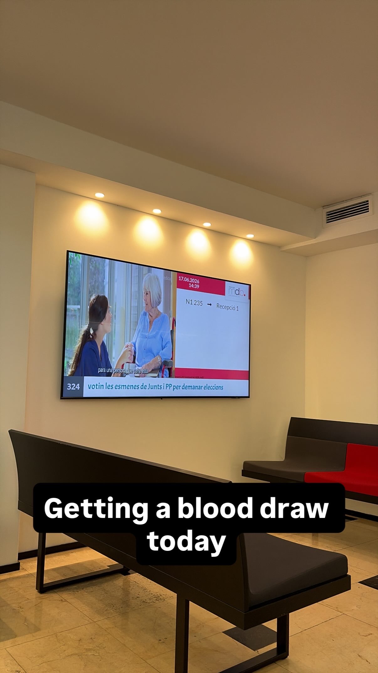 Waiting Area