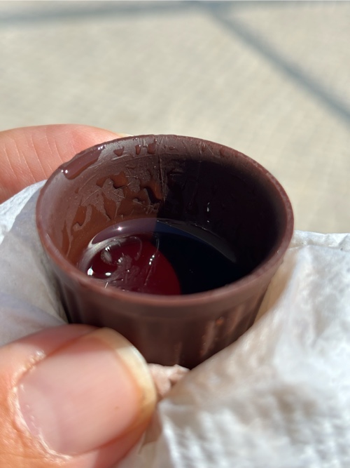 Ginja in Chocolate Cup
