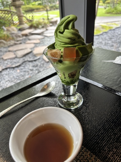 matcha parfait