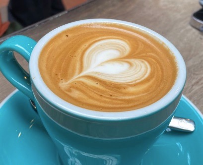 Flat white  from Gumption by Coffee Alchemy