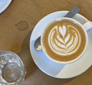 Flat white from Skittle Lane Coffee