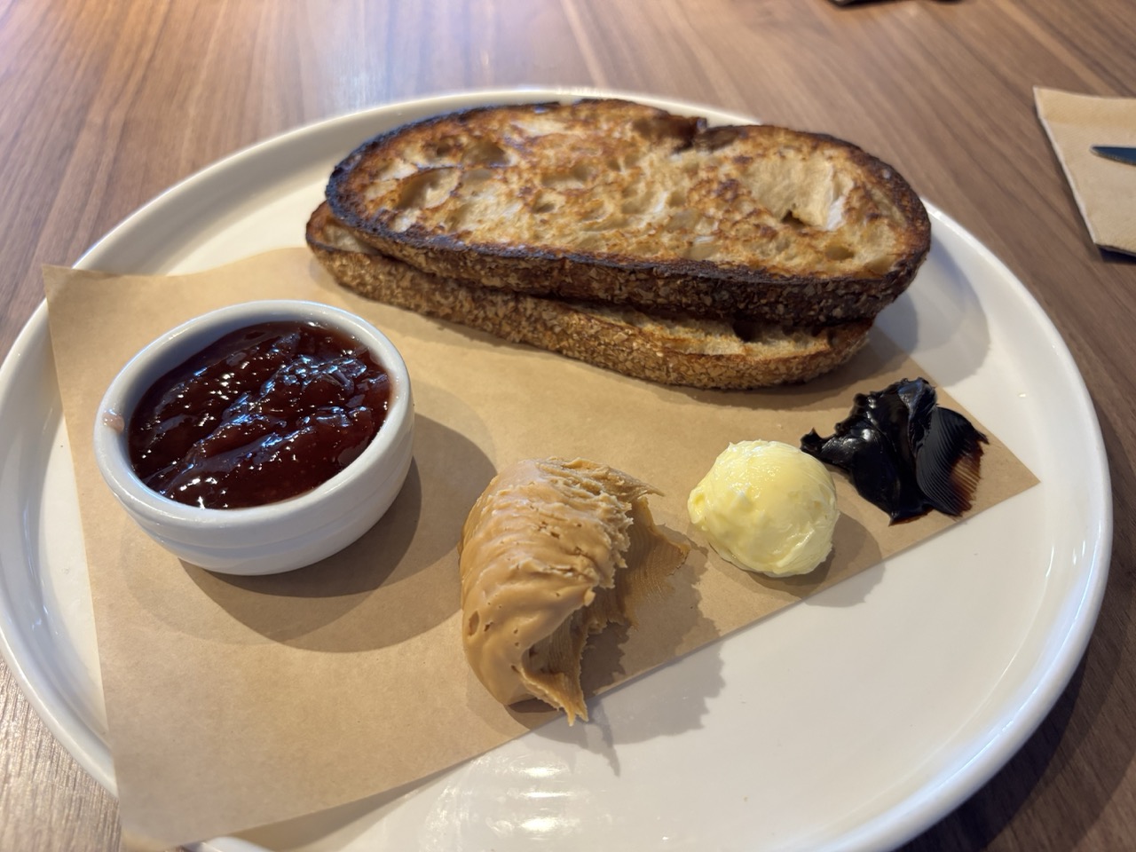 Toby's Estate Sourdough with Vegemite