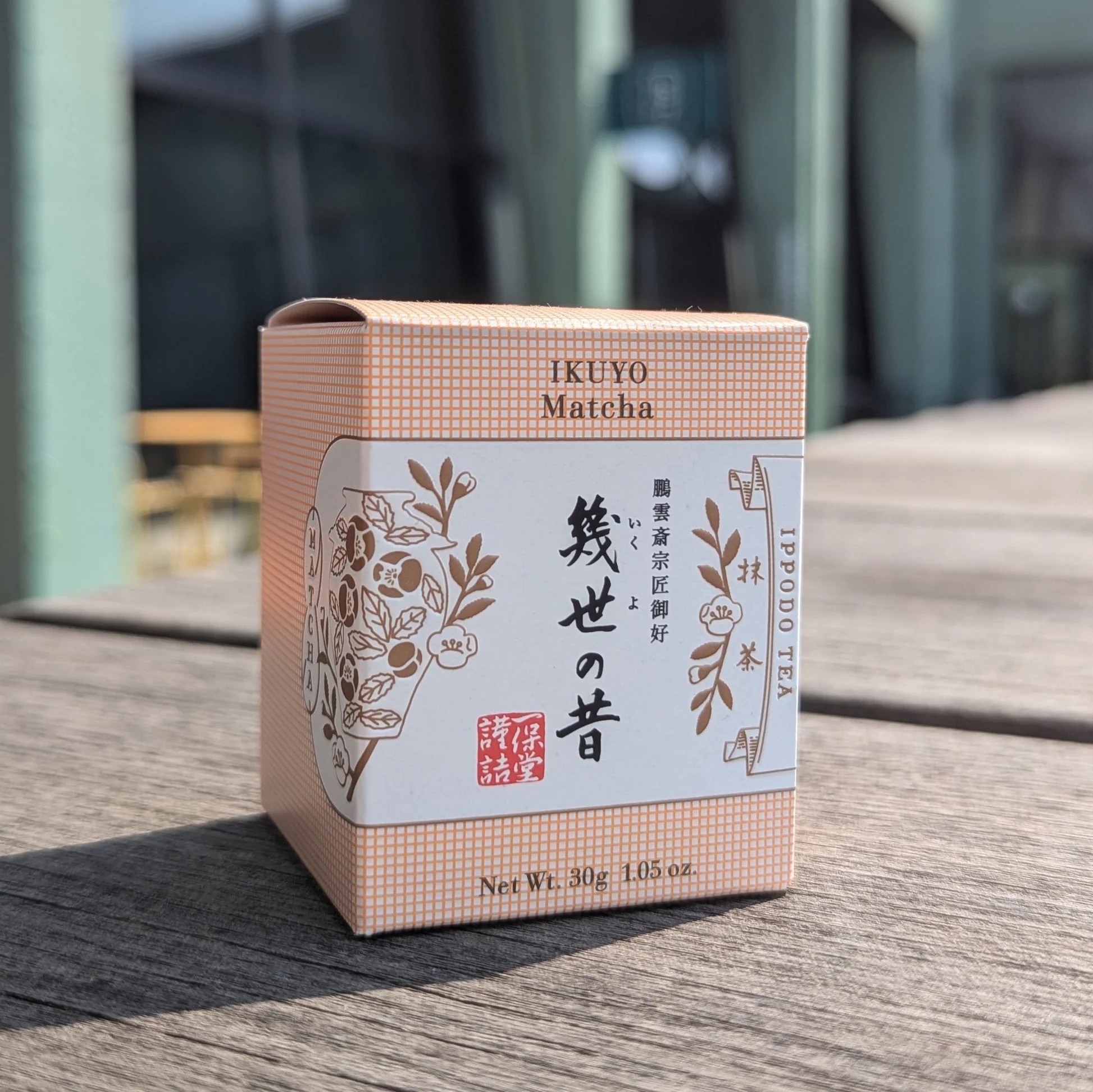IPPODO Matcha Tea